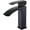 L1055B-15, variant on Basin Faucet Black Paint Copper Bottom Arc-Shaped Single Hole Baking Cold Hot Sink Basin Faucets Taps L1055-15 L1055B-15