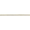 thumbnail image 2 of TheJewelryHut Designer 10k 1.3mm D/C Machine Made Rope Chain, 2 of 2