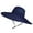 Navy Blue, variant on Bobasndm Mens Large Brim Fishermans Mesh Sun Hat for Outdoor Leisure Fishing Climbing Sun Protection