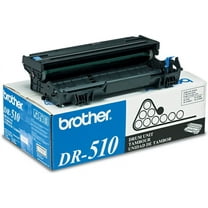 Brother Genuine Drum Unit, DR510, Seamless Integration, Yields Up to 20,000 Pages, Black