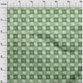 thumbnail image 3 of oneOone Viscose Chiffon Green Fabric Floral Craft Projects Decor Fabric Printed By The Yard 42 Inch Wide, 3 of 4