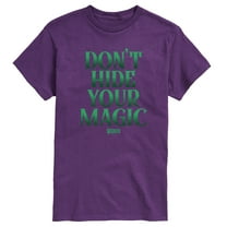 Wicked - Dont Hide Your Magic - Men's Short Sleeve Graphic T-Shirt