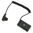 thumbnail image 2 of Dummy Battery Coupler Adapter, Low Temperature Resistance Lightweight Wear Resistance Convenient To Use Dummy Battery Coupler  For Fill Light For Monitor, 2 of 8