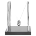 thumbnail image 1 of Physics Balance Ball, Balance Pendulum Ball Easy Operation Stress Relief Educational Tool With Base For Home And School, 1 of 8