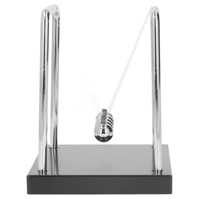 Physics Balance Ball, Balance Pendulum Ball Easy Operation Stress Relief Educational Tool With Base For Home And School