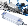 thumbnail image 1 of Loewten Cylinder Aluminum Alloy Pneumatic Air Cylinder, Pneumatic Components, For Pneumatic Parts, 1 of 8