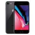 thumbnail image 3 of Apple iPhone 8, US Version, 64GB, Space Gray - Unlocked (Renewed), 3 of 5