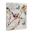 thumbnail image 3 of Stupell Industries Eclectic Birds & Butterflies Nature Canvas Art, 30 x 40, by Susan Jill, 3 of 8