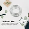 thumbnail image 1 of unbranded De Aluminio Flexible Para Bisutería Color Plata Duradero Y Para Manualidades, 1 of 8