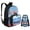 Ambulance, variant on Capybara Donut Children School Backpack,Kids Bookbag with Lunchbox and Bottle Holder, 3Piece School Backpack Set Back to School Gifts to Boys and Girls