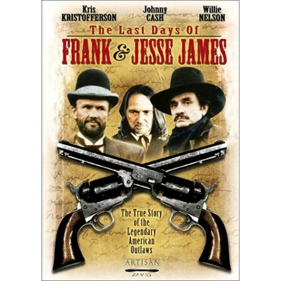 The Last Days of Frank & Jesse James (DVD, Full Screen) NEW