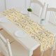 thumbnail image 1 of Camino de mesa ABPHQTO dorado blanco Vintage oro real clásico barroco 35x180 cm, 1 of 1