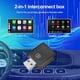 thumbnail image 4 of Dongle USB Plug And Play para Modelos Coche OEM Wi CarPlay Android Auto Rojo, 4 of 9