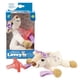 thumbnail image 1 of Chupete y soporte mordedor Dr. Brown's Baby Lovey venado suave peluche rosa 100% silicona 0+ meses, 1 of 3