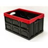 thumbnail image 2 of GreenMade Conteneur de Rangement Pliable, 12 gal, Rouge/noir, 2 of 3