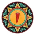 thumbnail image 3 of Talavera Tex-mex 1 20x20 Black Modern Framed Museum Art Print Titled - Art Licensing Studio, 3 of 5