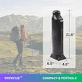 thumbnail image 2 of Rockcub Solar Kettle – Portable Solar Water Heater for Outdoor Camping, Hiking, Emergency Boiling, Survival Gear, Eco-Friendly Solar Powered Thermos Bottle -33.8 Fl Oz. Capacity, 2 of 6