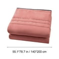 thumbnail image 3 of PATLOLLAV Summer Quilt Cooling Comforter Summer Cooler Quilt Cooler Comforter Double Sided Cold Effect Blanket Cooler Fiber Ice Blanket For All-Season Lightweight for Hot Sleepers and Night Sweat, 3 of 5