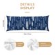 thumbnail image 3 of Fotbe Ornamental Fish Funda para Almohada Corporal con Diseño, Funda de Microfibra Ultrasuave de 20x54 Pulgadas, Ropa de Cama Elegante, 3 of 7