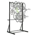 thumbnail image 1 of VEVOR Freestanding Bike Rack Max 5 Bikes Storage Bicycle Organizer Standing Bike Rack, 1 of 9