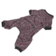 thumbnail image 3 of Pajamas para Perros, Diseño del Jersey de 4 Patas Poliéster de Pijama A Rayas para Perros para El Hogar, 3 of 7