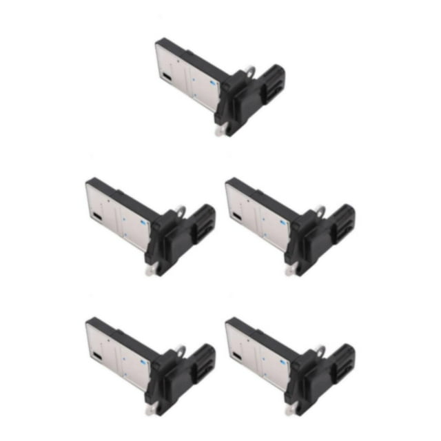 Maytalsory Plastic MAF Mass Air Flow Sensor Air Flow Meter Flow Meter MAF Sensor MAF Meter High Precision 5Set