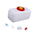 thumbnail image 4 of Kit de contenedor de agua, jarra para acampar, bidón de agua, cubo de agua multifuncional a prueba de fugas 100 litros, 4 of 8