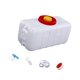thumbnail image 4 of Kit Contenedor de Agua Tanque Dispensador de Agua Gran Capacidad Rectangular Portátil para 100 litros, 4 of 8