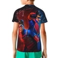thumbnail image 6 of Boys Girls Teens T Shirt Graphic Print Casual Short Sleeve Funny Top Tees Shirt for Youth Kids, 6 of 8