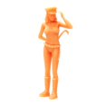 thumbnail image 2 of Figura de resina a escala 1/64, diorama, figuras de acción, adornos para mesa de arena, accesorios para escenas. chicas traseras, 2 of 9