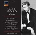 thumbnail image 2 of Beethoven / Glould,Glenn - Glenn Gould Plays Beethoven Concertos Nos. 2 & 5 1 - Music & Performance - CD, 2 of 2