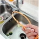 thumbnail image 3 of Desatascador de desagües, 2 piezas, herramientas de dragado de alcantarillado, recogedor de pelos, tubo para fregadero, fontanería, bañera, baño y ducha., 3 of 5