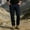 Navy, variant on GUZOM Mens Cargo Pants Wine Quick Dry Lightweight Work Pants for Men Relaxed Fit Utility Pants for Outdoor Hiking Casual with Zipper Pockets,Size L