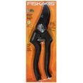 thumbnail image 2 of Fiskars Professional Pruning Shears, Adjustable Blade Tension, Angled Cutting Head, Self-Cleaning Groove, Black, 2 of 2