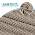 thumbnail image 2 of LKJYER Stretch T-Cushion Sofa Slipcovers - Premium Jacquard Fabric Elastic Sofa Seat Covers, Non-Slip Couch T Cushion Covers for Armchair, 2 of 6