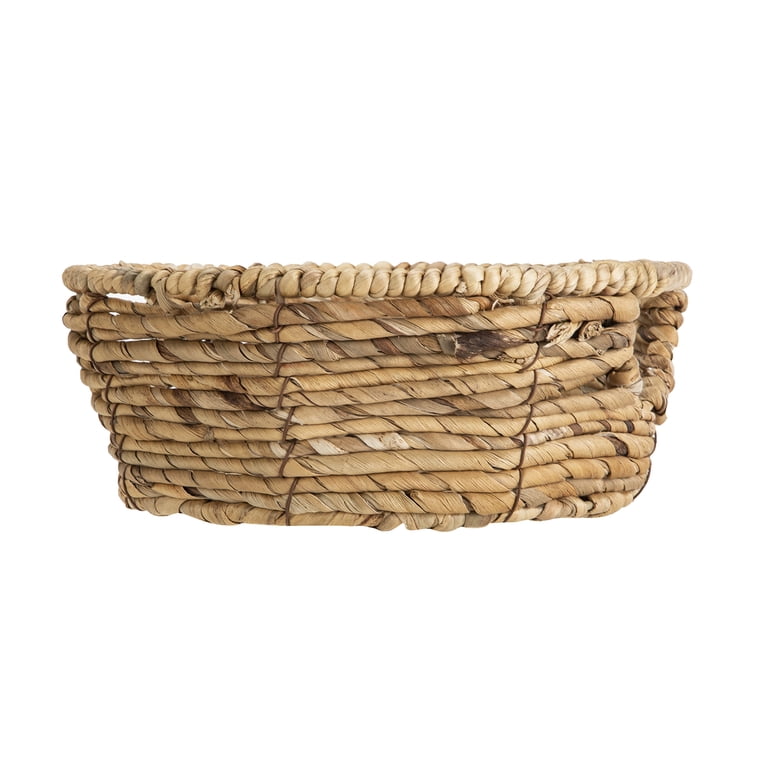 Better Homes & Gardens Round Water Hyacinth Basket photo 3