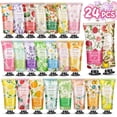 thumbnail image 1 of Set de crema de manos BESNEL, paquete de 24 unidades, tamaño viaje, 30 ml, para mujer, 1 of 7