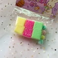 thumbnail image 3 of TPR Jelly Sugar Cube Squeeze Toy,Realistic Soft Elastic Stress Relief, Non-Toxic Sensory Fidget for Office Anxiety,Hand Therapy Decompression Tool,Bounce-Back Design,Travel-Friendly Desk Relaxation, 3 of 6