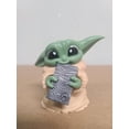 thumbnail image 4 of STAR WARS The Bounty Collection Series 5, 2-Pack Grogu Figures, 2.25-Inch-Scale Force Focus, Beskar Bite, Toy for Kids Ages 4 and Up Force Focus & Beskar Bite, 4 of 5