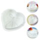 thumbnail image 4 of GOOHOCHY Molde de silicona para pasteles, molde reutilizable para pasteles, herramienta de silicona para hornear, molde para hornear pasteles, suministros para el hogar, 4 of 8