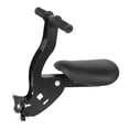 thumbnail image 2 of Asiento de bicicleta montado en la parte delantera, asiento de bebé eléctrico Universal, portabicicletas, silla plegable para niños pequeños, , negro, 2 of 8