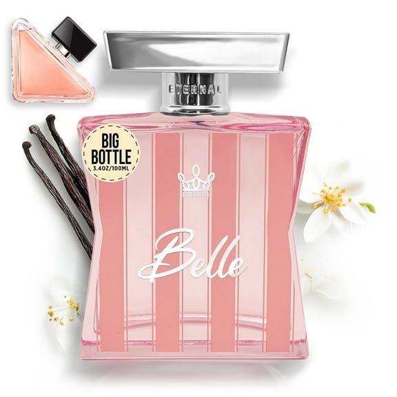 Eternal Belle - Inspired by Designer Paradox Perfume - 3.4 oz (100ml) - EDP - Long-lasting - Vegan - Clean Ingredients - Perfume Spray for Women - 2000 sprays per bottle
