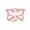 N, variant on Enamel Keychains Breast Cancer Awareness Accessories for Women, Faith Hope Strength Ribbon Motivational Keychain Party Favor Gift Set