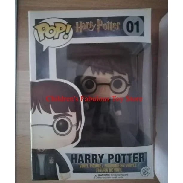 2025 FUNKO POP Series Severus Snape Luna Dobby Hermione Rubeus Malfoy Figura de acción de vinilo Colección Modelo Juguetes para niños Regalo
