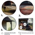 thumbnail image 3 of Designart 30S American Car At The Barn Canvas Wall Art, 3 of 5