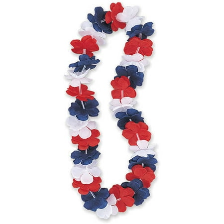 40" Patriotic Red, White, And Blue Flowe