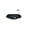 KI01Black, variant on KAUKKO No-Bounce Reflective Running Belt Pouch Fanny Pack,Unisex Water Resistant Workout Waist Pack Bag for Fitness Jogging Hiking Travel,Cell Phone Holder Fits