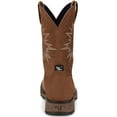 thumbnail image 5 of Tony Lama Men's Boom Saddle Cowhide Pull-On  Western Work Boot Soft Toe - TW3414 12 D(M) US, 5 of 7