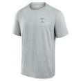 thumbnail image 2 of Men's Fanatics Gray Tennessee Volunteers Front Office Tech T-Shirt, 2 of 3