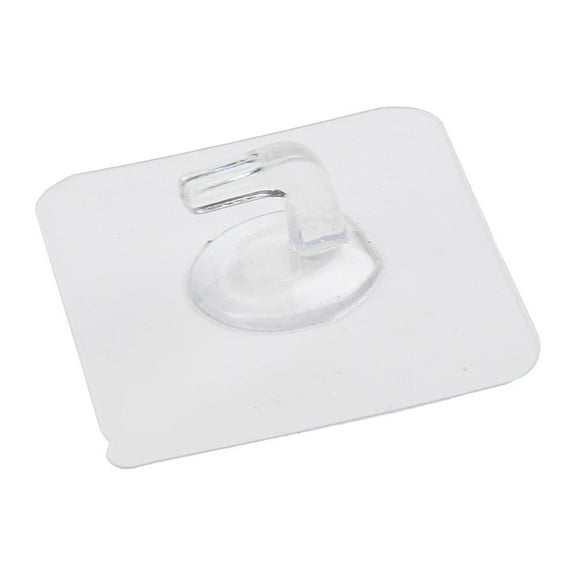 Wall Hook Strong Self Adhesive Transparent Suction Cup Heavy Load Rack